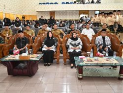 Pengurus PGRI Bengkalis Dilantik, Bupati Kasmarni Minta PGRI Perkuat Peran Guru Sebagai Ujung Tombak Kemajuan Bangsa