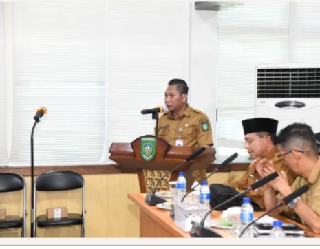 Kadinkes Bengkalis Ajak Masyarakat Sukseskan Bulan Penimbangan