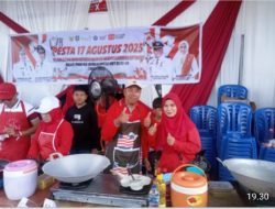 Keren Pj kades Sukajadi ikuti Perlombaan Memasak Nasi Goreng Dalam Rangka HUT RI Ke-80
