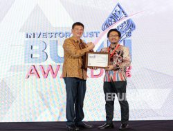 AdMedika Raih Penghargaan Excellence in Health Insurance Infrastructure di BUMN Awards 2025