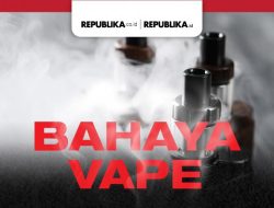 Studi: Remaja Pengguna Vape Dikaitkan dengan Risiko Kanker, Depresi, Hingga Penyalahgunaan Narkoba