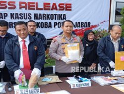 Polisi Ungkap Peredaran 7 Kg Sabu dan Ekstasi Jaringan Malaysia di Cimahi dan Sukabumi
