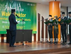 4 Wakil Rektor UMJ Resmi Dilantik, Siap Jalankan Amanah 2025–2029