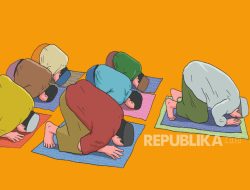 Keutamaan Menunggu Sholat di Masjid