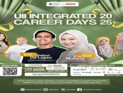 Integrated Career Days & Job Fair UII Hadirkan 14 Perusahaan dan Seminar Karier