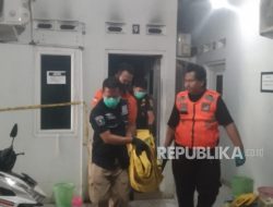 Geger Jasad Wanita Penuh Luka Bakar di Rumah Kos, Saksi dengar Suara Perempuan Menangis