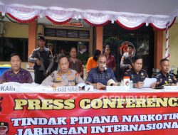 Bea Cukai dan Polda Bali Bongkar Jaringan Narkoba Internasional, Amankan Kurir Asal Peru