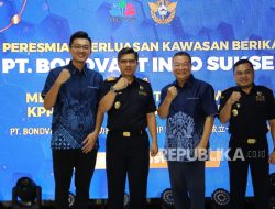 Dukung Industri, Bea Cukai Beri Izin Fasilitas Kawasan Berikat untuk Pelaku Usaha