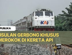 Respons Usulan Gerbong Khusus Merokok, Gibran: Transportasi Umum Bebas Rokok