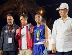 Rebut Juara 1, Mahasiswa UBSI Bawa Pulang Emas dari University Boxing League-Banten Clash