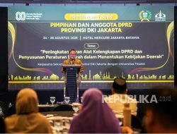 Bimtek Jadi Penyemangat DPRD Provinsi DKI Melayani Rakyat