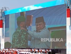 Prabowo Inaugurated Lieutenant General Tandyo Budi Revita as Deputy Commander of the Army