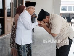 Prabowo dan Ma’ruf Bahas Lahirnya Badan Syariah Nasional?