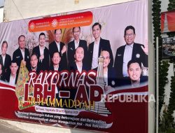 Rakornas LBH-AP Muhammadiyah Soroti Keadilan Hukum dan Isu Marjinalisasi di Daerah