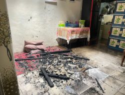 Kebakaran di Kampung Melayu Barat Hanguskan Tiga Rumah, 17 Unit Damkar Dikerahkan