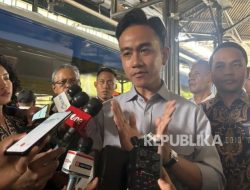Gerbong Kereta Khusus Perokok, Wapres Gibran: Maaf, Usulannya Kurang Sinkron dengan Program Presiden