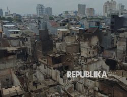 Ini Dugaan Penyebab Kebakaran Ratusan Rumah di Tamansari Jakarta Barat