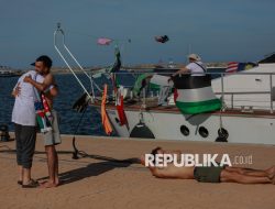 Relawan Global Sumud Flotilla Bersiap Lakukan Pelayaran ke Gaza
