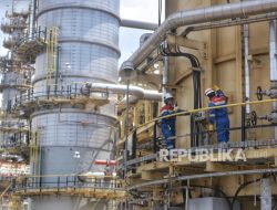 Kilang Pertamina Lampaui Target Semester I 2025, Pasok BBM Nasional
