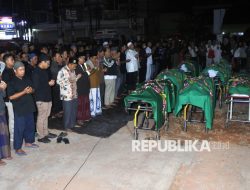 Delapan Korban Kecelakaan Maut di Bromo Sudah Dimakamkan, Tiga di Antaranya Satu Keluarga