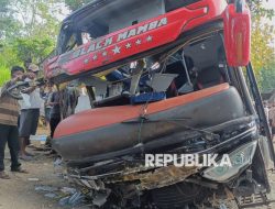 Kronologi Kecelakaan Maut Bus di Bromo, Dokter Faida: Saya Lihat Bus Hantam Pagar Besi Sampai Roboh