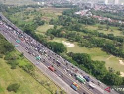 44.939 Kendaraan Tinggalkan Jakarta via MBZ Jelang Maulid Nabi
