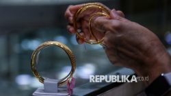Harga Emas Antam Turun Rp15 Ribu ke Rp2,29 Juta per Gram