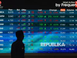 Pasar Modal Catat Rekor Baru, IHSG Ditutup di Level 8.257