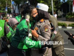 Kesaksian Ojol Bongkar Provokator di Unjuk Rasa