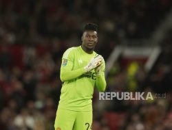Andre Onana Resmi Tinggalkan MU, Gabung Trabzonspor dengan Status Pinjaman