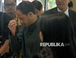 Nadiem Kembali Jalani Pemeriksaan Kasus Korupsi Chromebook di Kejagung