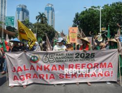 KPA Nilai Reforma Agraria Sebatas Jargon, DPR Janji Bentuk Pansus