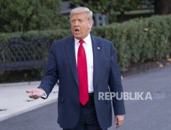 Trump Janjikan AS tak Biarkan Israel Langgar Gencatan Senjata di Gaza