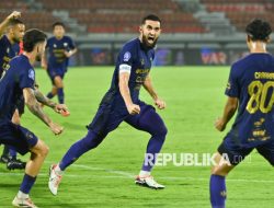 Persib Bandung Takluk dari Persita Tangerang 1-2