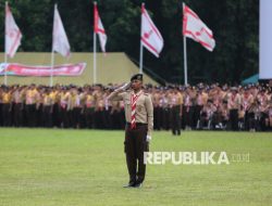 Perkemahan Madrasah, Kemenag: SDM Masa Depan tak Hanya Pandai, tapi Berakhlak Mulia