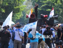 Empat Pendemo yang Rusak Mobil Polisi di Aksi May Day Dituntut 8 Bulan Penjara