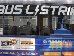 DAMRI Operasikan Bus Listrik Dukung #JagaJakarta dan Kurangi Polusi