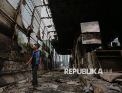 Jalan-Jalan di Pusat Jakarta Macet Parah, Pramono Minta Jasa Marga Tanggung Jawab
