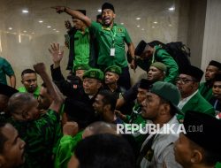 Aksi Kericuhan Sempat Warnai Pembukaan Muktamar PPP