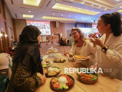 Ragam Kuliner dan Budaya Nusantara Ditampilkan Dalam Forum Bisnis Indonesia-Tunisia