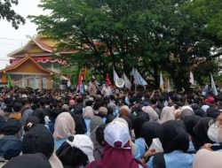 DPRD Riau Sambut Aspirasi Mahasiswa dalam Aksi Damai di Pekanbaru