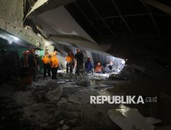 BNPB: Satu Santri Meninggal, 38 Masih Dicari Usai Mushala Ponpes Sidoarjo Ambruk
