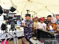 KSAL Resmikan Film ‘The Hostage’s Hero’ di KRI Dewaruci