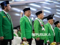 Romahurmuziy: Tidak Benar Mardiono Terpilih Jadi Ketum PPP, Apalagi Secara Aklamasi