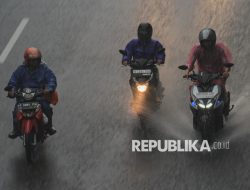 Prakiraan Cuaca: Daftar Kota yang akan Diguyur Hujan dan Awan Tebal Hari Ini