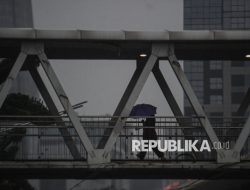 Ahad, BMKG Prakirakan Mayoritas Wilayah Indonesia Diguyur Hujan