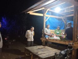Polres Maros Apresiasi Warga Aktifkan Poskamling