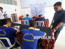 Pelajar Tahanan Kasus Penjarahan Demo Ricuh Ikuti Ujian Sekolah di Lapas Kediri
