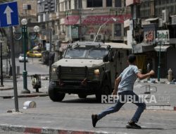 Media AS: Israel akan Caplok 60 Persen Tepi Barat, Respons Rencana Pengakuan Palestina Oleh Barat