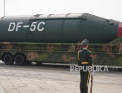 China Pamer Senjata, Ini Daftar Rudal Nuklir Tiongkok yang Jadi Ancaman AS